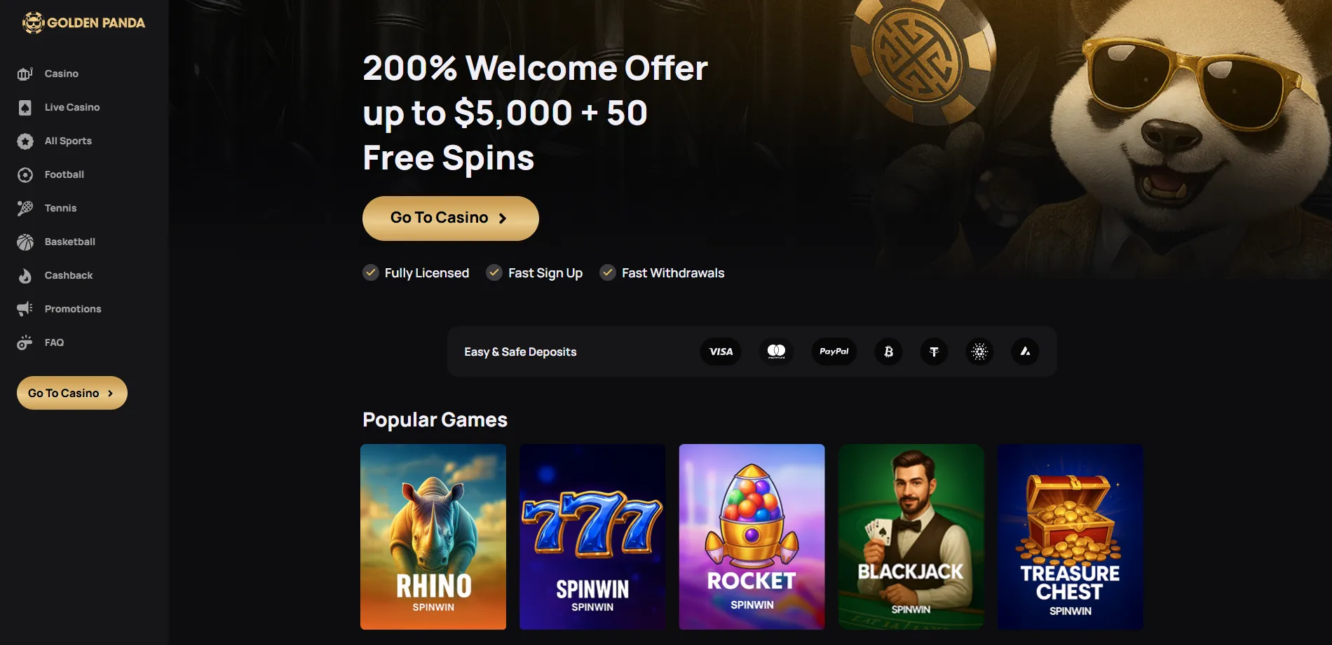 Spelutbud på Casinon utan Svensk Licens