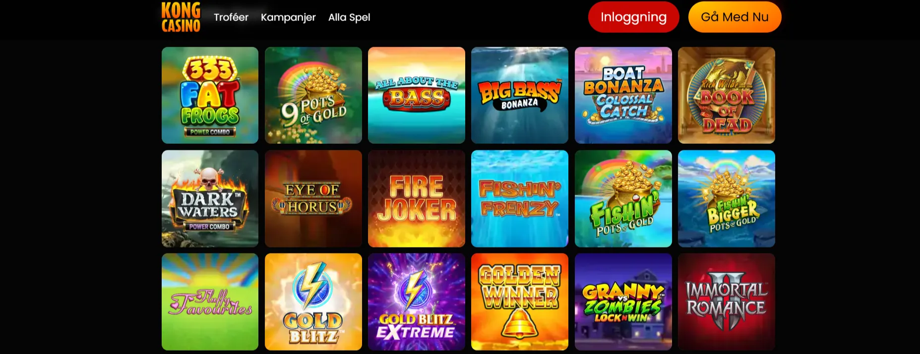 Casino utan Svensk Licens Visa