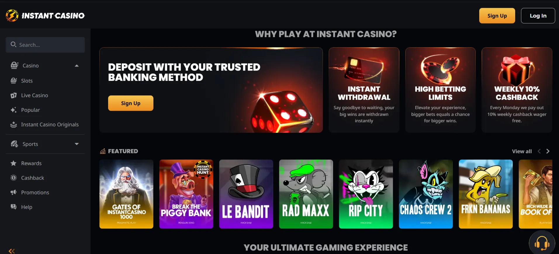 Nya Casino utan Svensk Licens