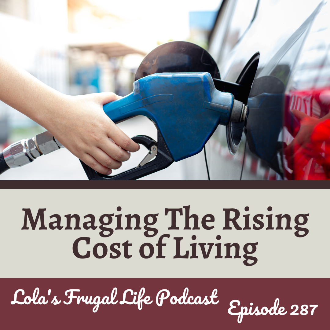 MANAGING THE RISING COST OF LIVING